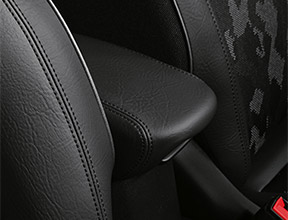 FRONT ARMREST