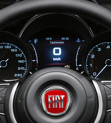 3.5” COLOR CLUSTER DISPLAY