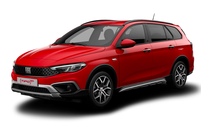 TIPO (RED) STATION WAGON