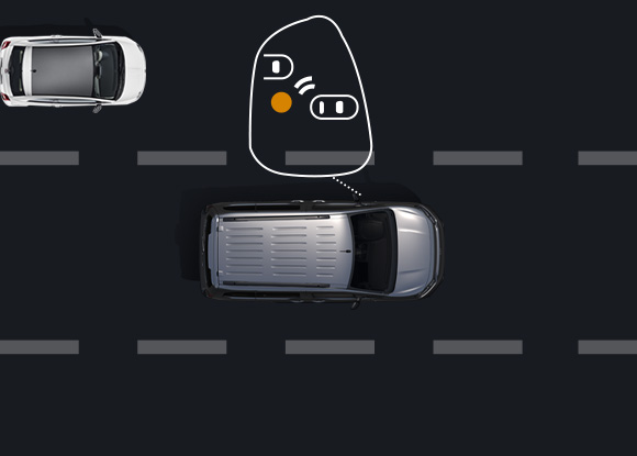 BLIND SPOT DETECTION