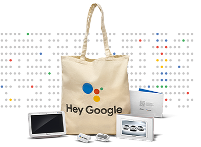 A SPECIAL WELCOME KIT FOR YOU