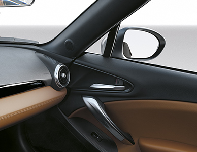 Fiat 124 Spider Europa dettagli