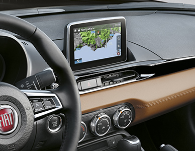 Uconnect Fiat 124 Spider Europa