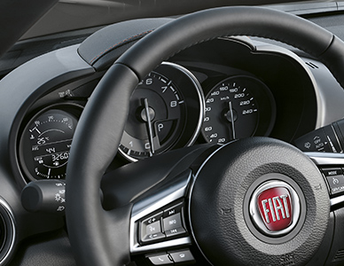 quadro strumenti Fiat 124 Spider Europa