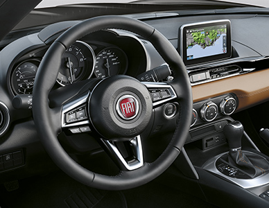 Volante Fiat 124 Spider Europa
