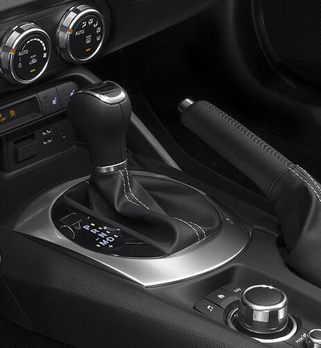 Cambio sportivo 124 spider
