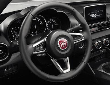 Cruscotto Fiat 124 Spider