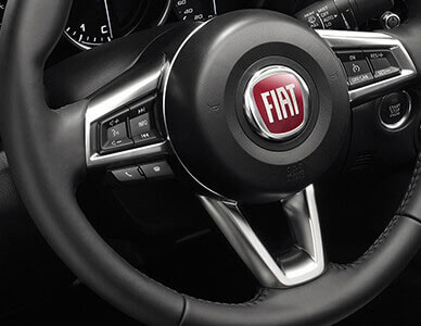 Comandi al volante 124 Spider
