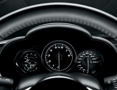 quadro strumenti Fiat 124 Spider