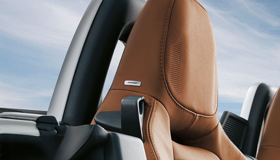 Bose Audio Fiat 124 Spider