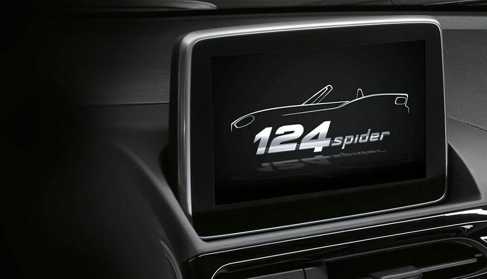 radio bluetooth Fiat 124 Spider