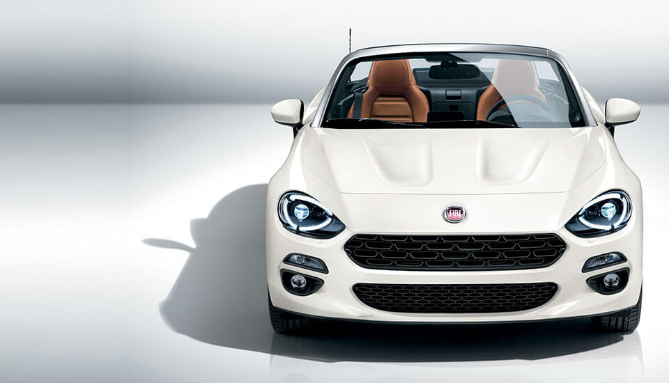Fiat 124 Spider fari full LED