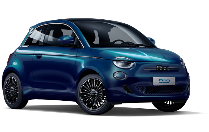 Nuova 500 Berlina la Prima
