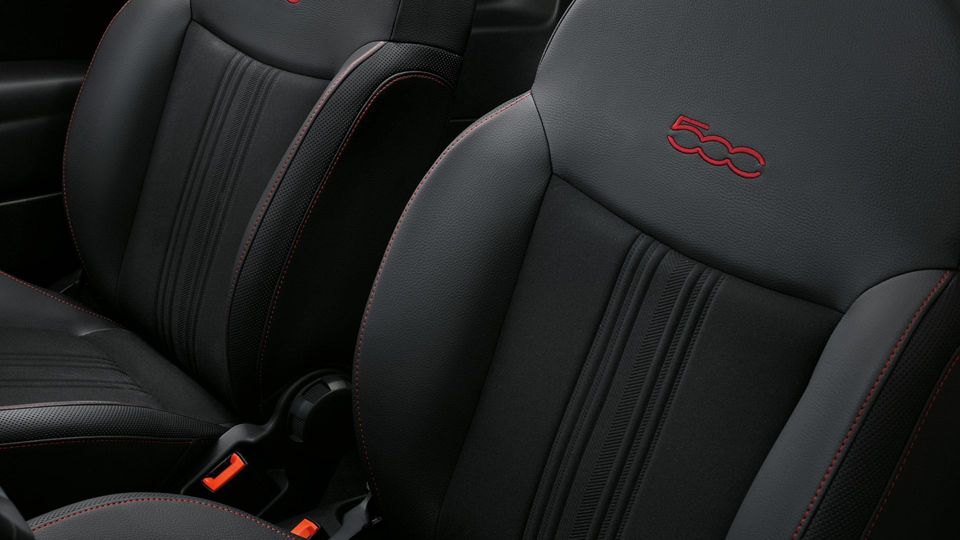 NEW SPORTY SEATS