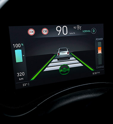 ADAPTIVE CRUISE CONTROL WITH LANE CENTERING & TRAFFIC JAM ASSIST
