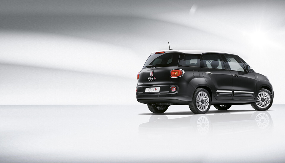 500L Wagon tecnologia camera retromarcia