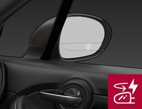 POWER FOLDING MIRRORS