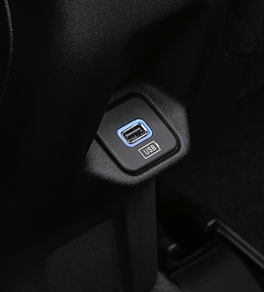 PORTA USB POSTERIORE
