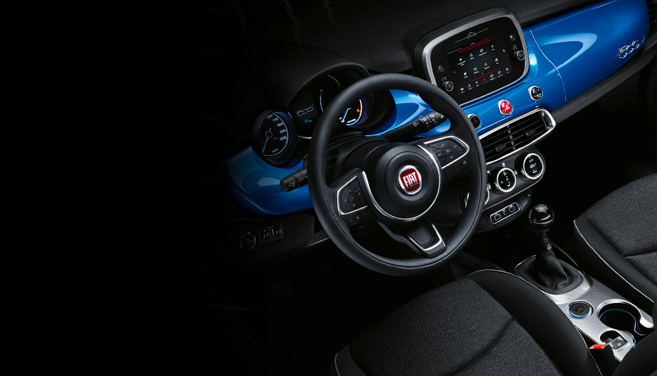 Hi-Fi Beats audio Fiat 500X Urban Look