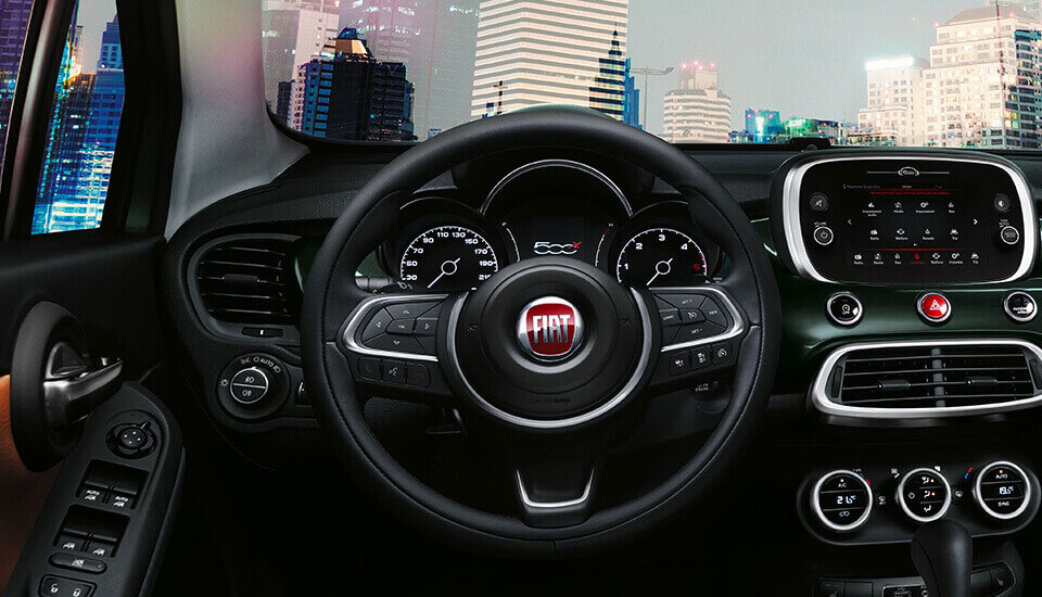Keyless Fiat 500X Urban Look