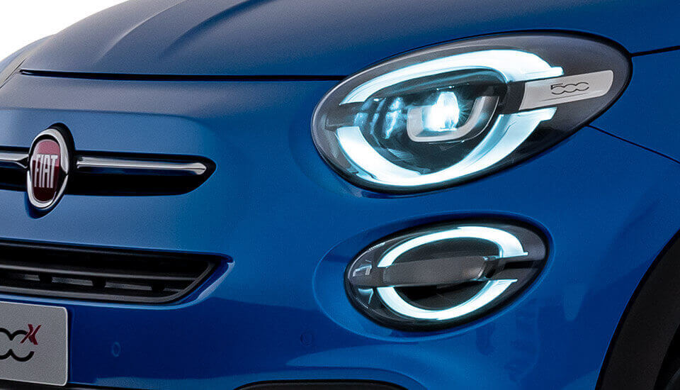 Fiat 500X Urban Look tecnologia infotainment