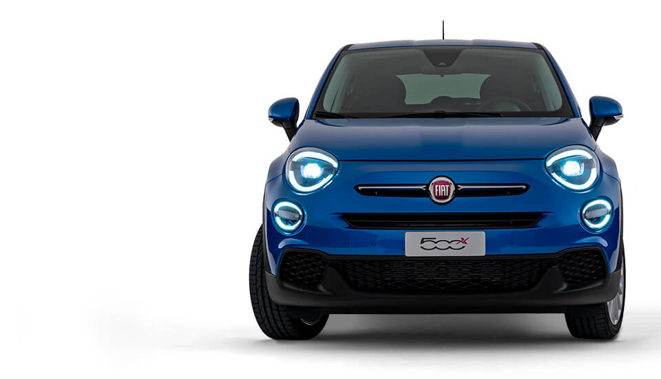 Uconnect live Fiat 500X Urban Look