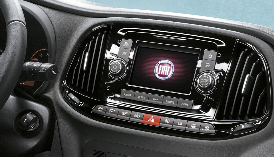 radio digitale navigatore Fiat Doblò