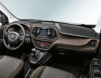 Cruscotto Fiat Doblò rifiniture