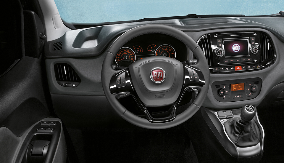 Uconnect infotainment Fiat Doblò