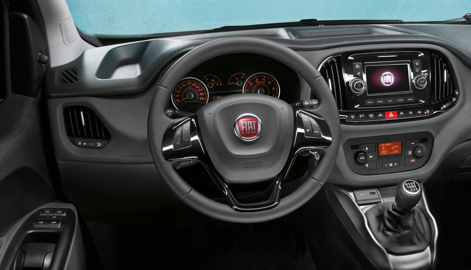 Uconnect infotainment Fiat Doblò