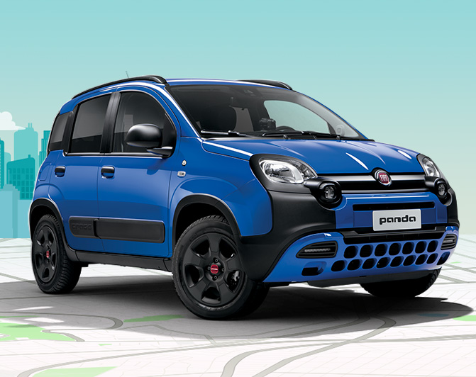 Panda Waze - Exterior