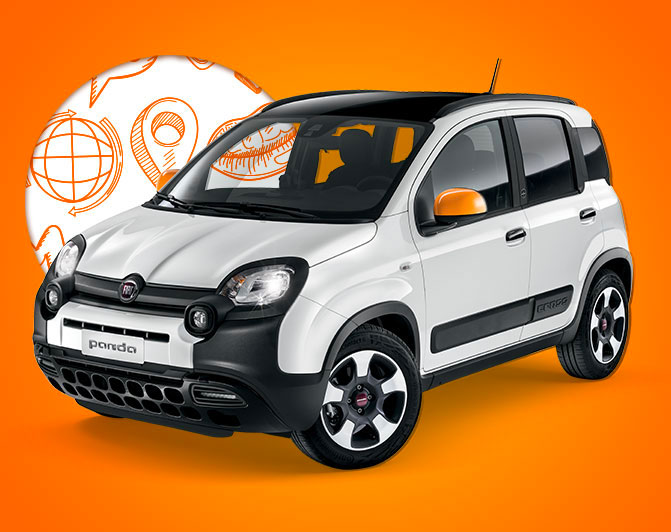 Panda Waze - Exterior