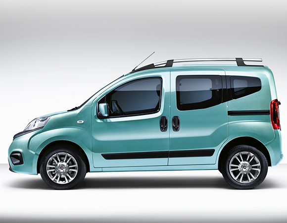 Bagagliaio Fiat Qubo