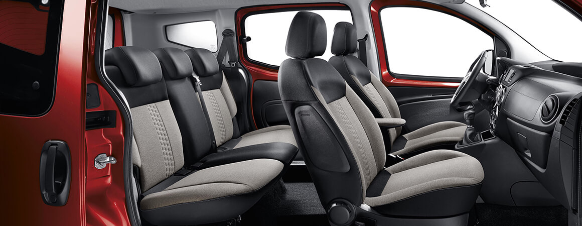 Interni Fiat Qubo