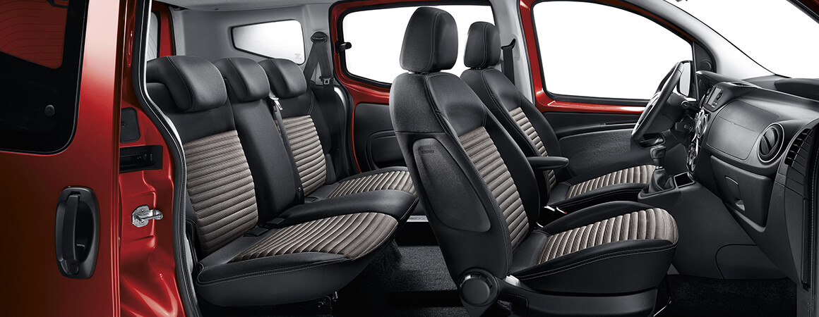 Interni speiali Fiat Qubo