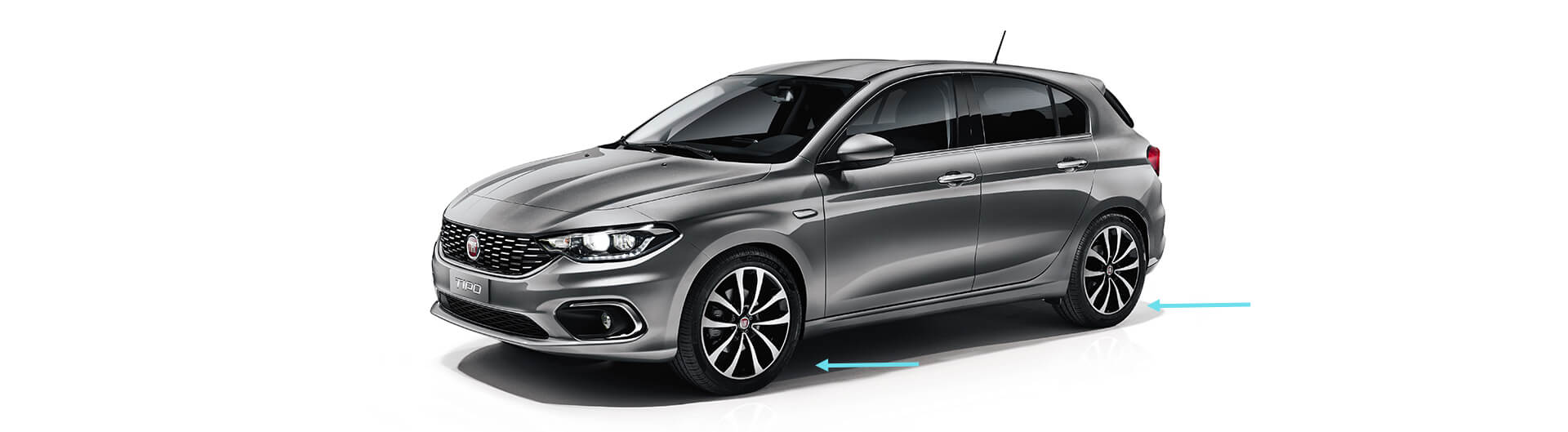 sospensioni McPherson Fiat Tipo hatchback