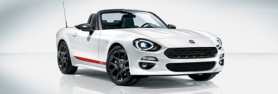 Fiat 124 Spider S-Design