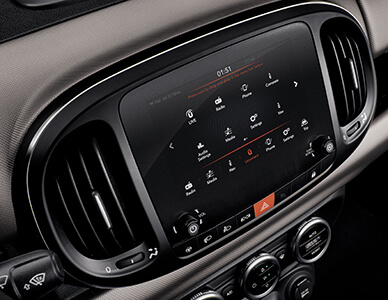 Radio Fiat 500L Wagon