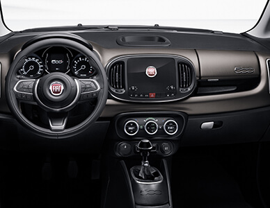 Plancia Fiat 500L Wagon