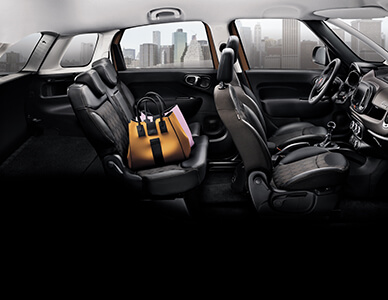 Luci ambiente Fiat 500L Wagon