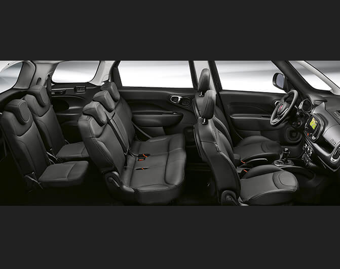 Abitacolo Fiat 500L Wagon