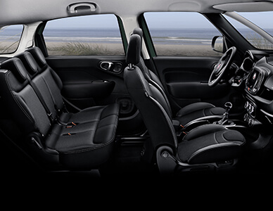 Sedili Fiat 500L Wagon