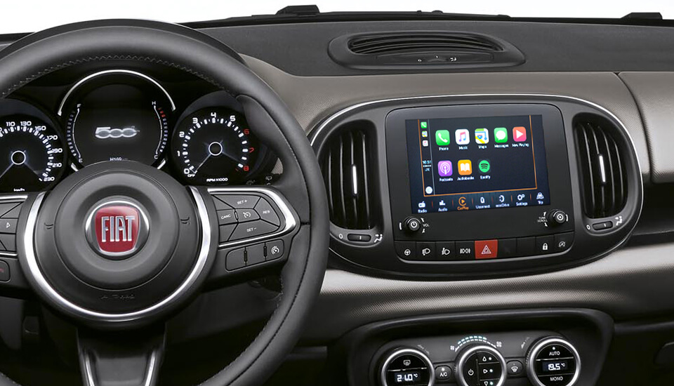 Apple CarPlayFiat 500L Wagon