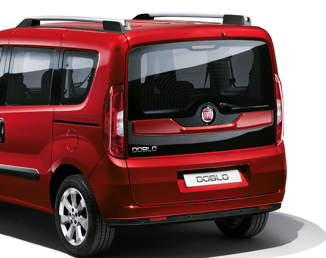 bagagliaio Fiat Doblò dimensioni